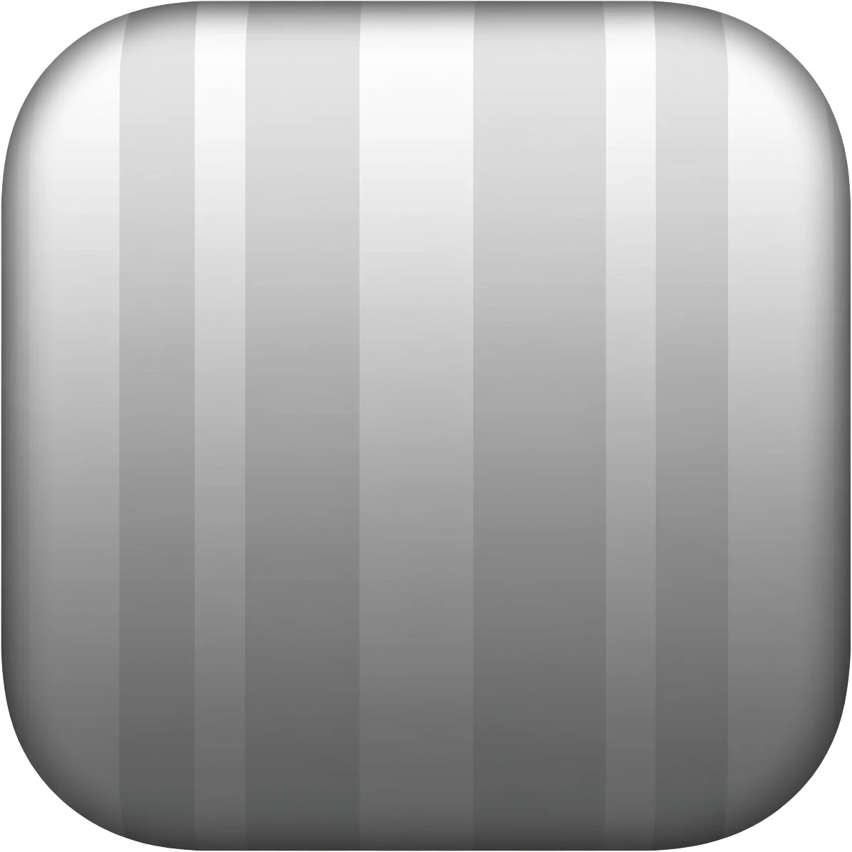 ipad lock screen icon sideral metallic with stripes emoji