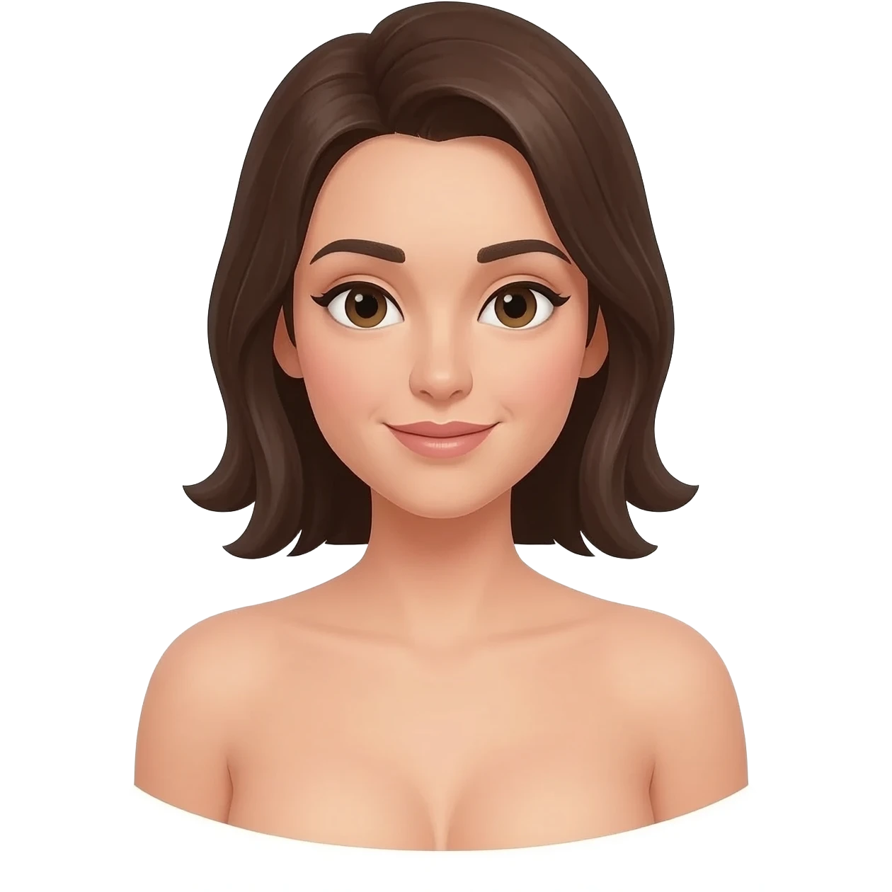 صدر امرأة emoji