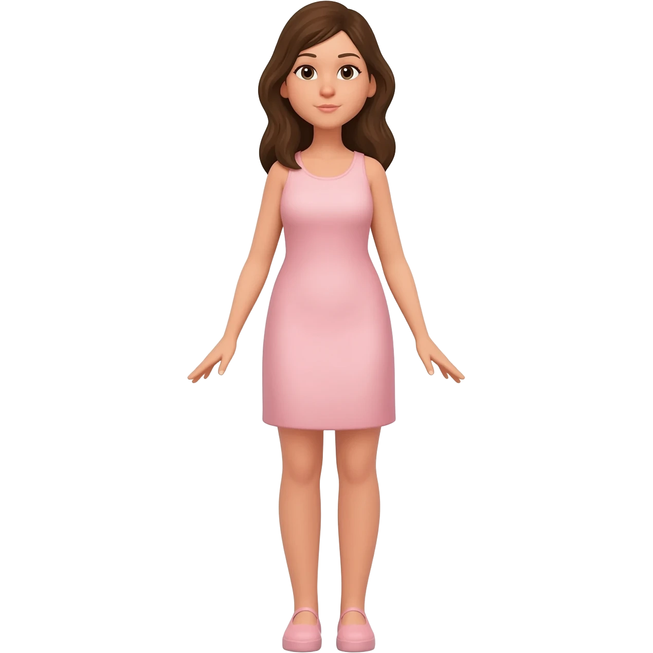 woman full body emoji