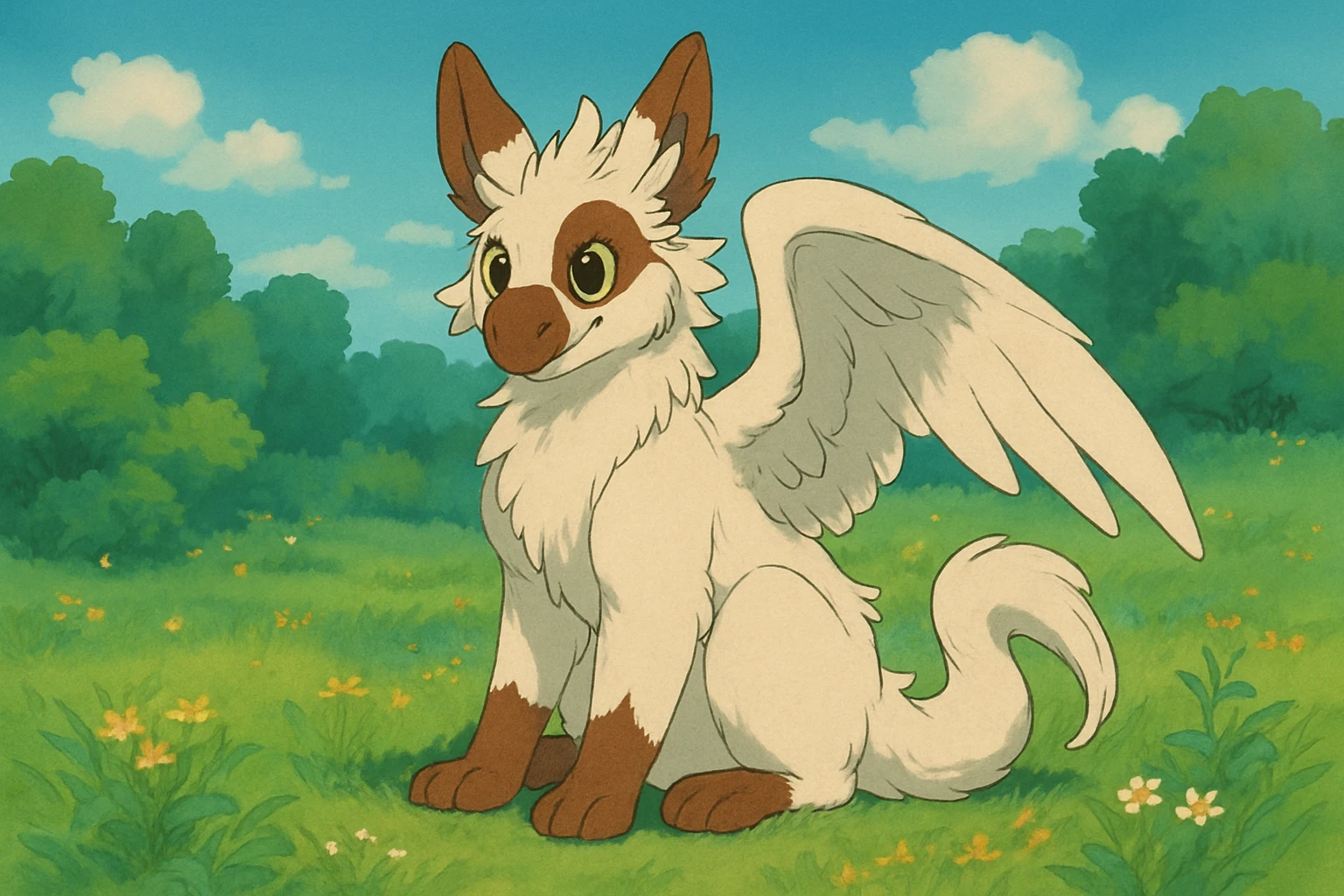 Dutch Angel Dragon emoji