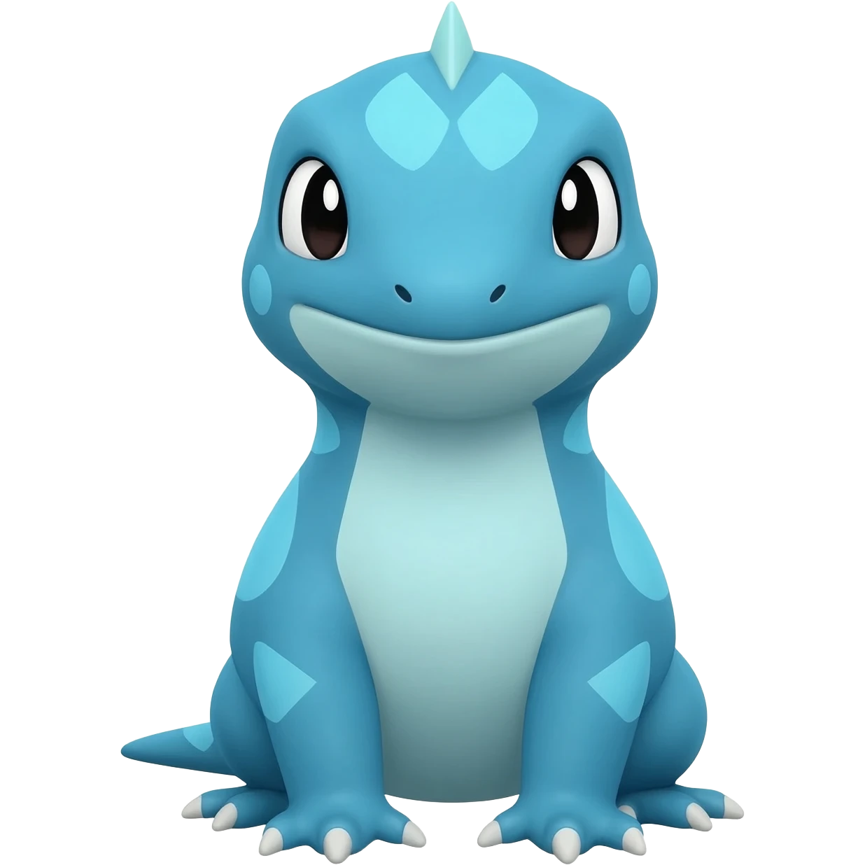 blue lizard fakemon emoji