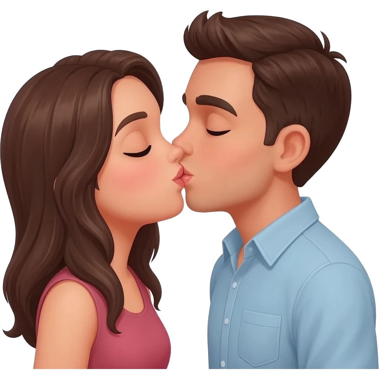 Kiss emoji