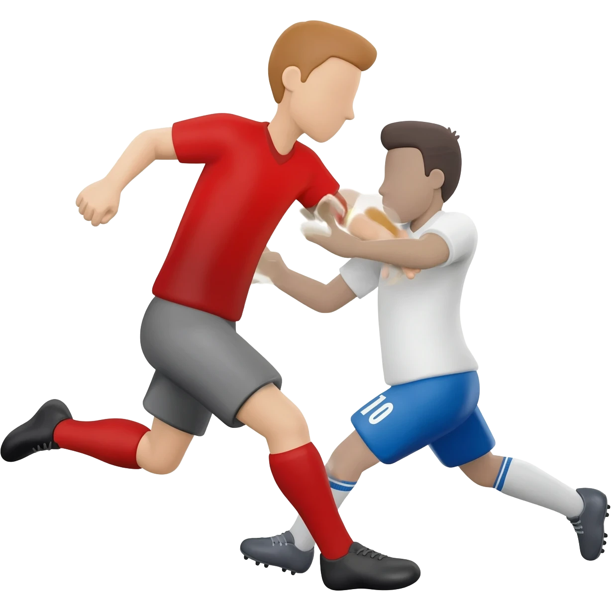 soccer tackle emoji