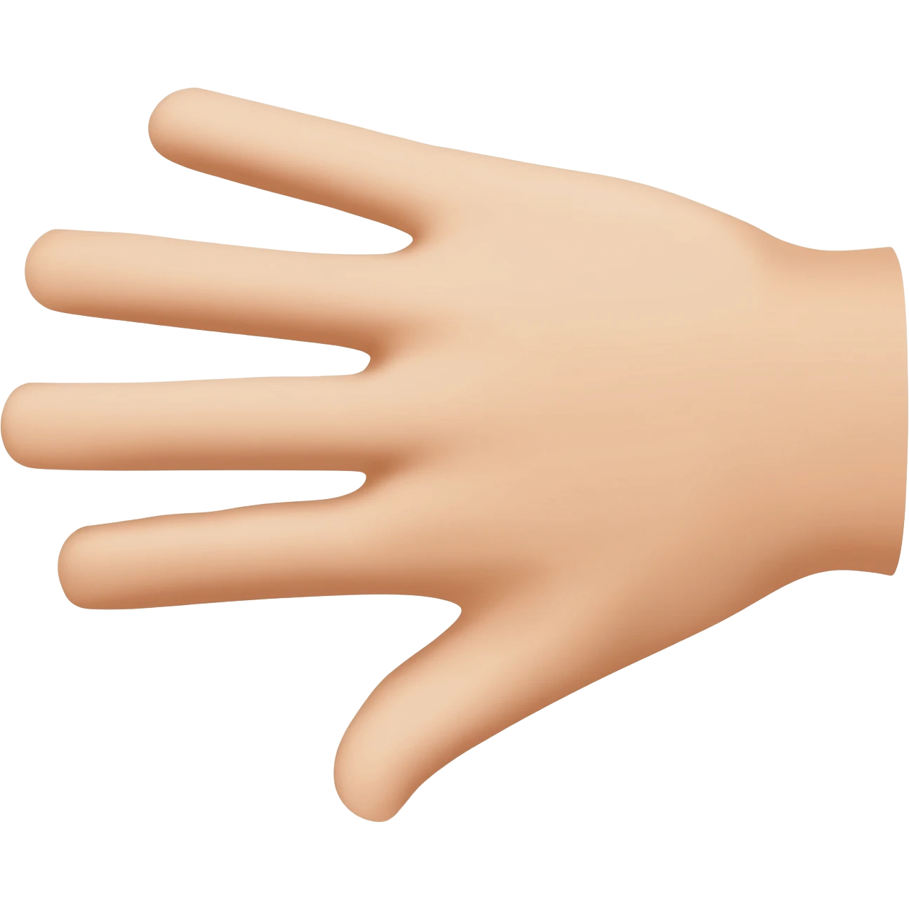 what have I done looking at hands emoji