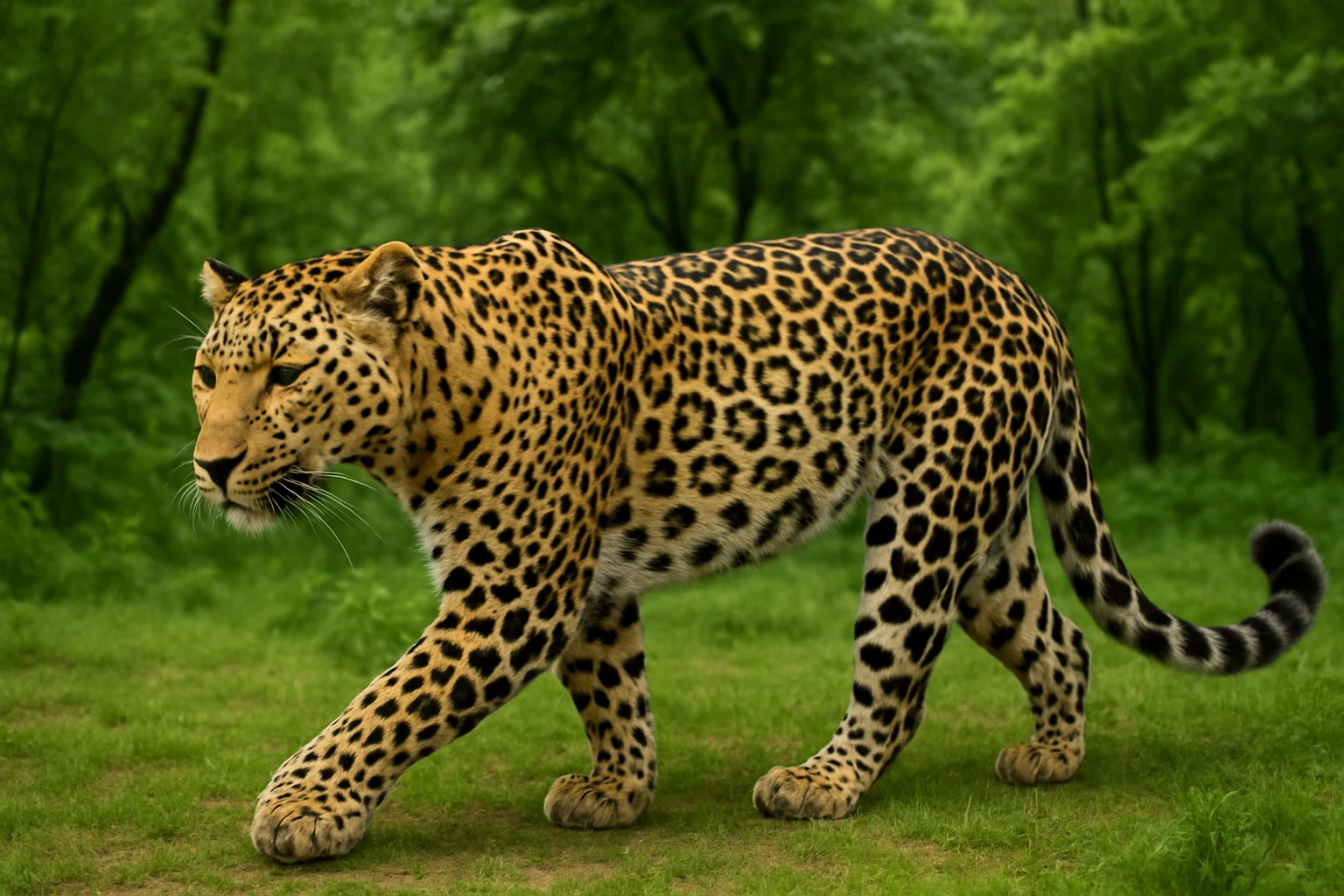 Leopard emoji