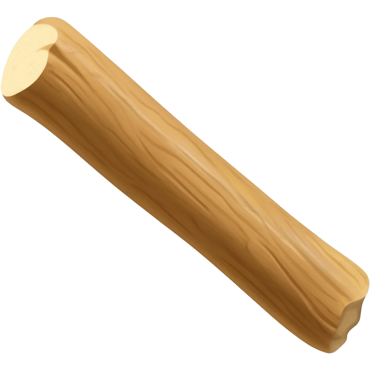 Stick emoji