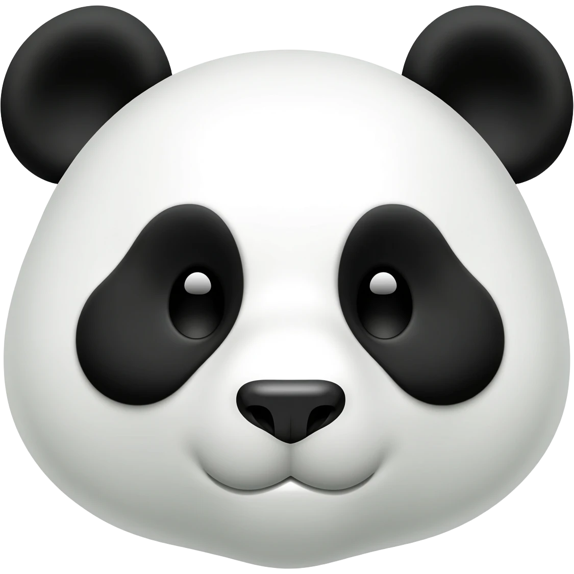 Panda Face emoji