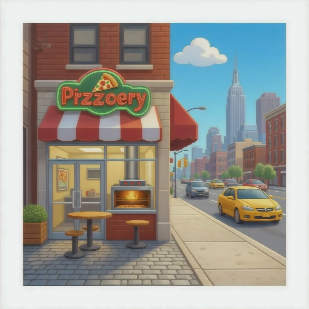in: Locations
Tony's Grossery pizza. emoji
