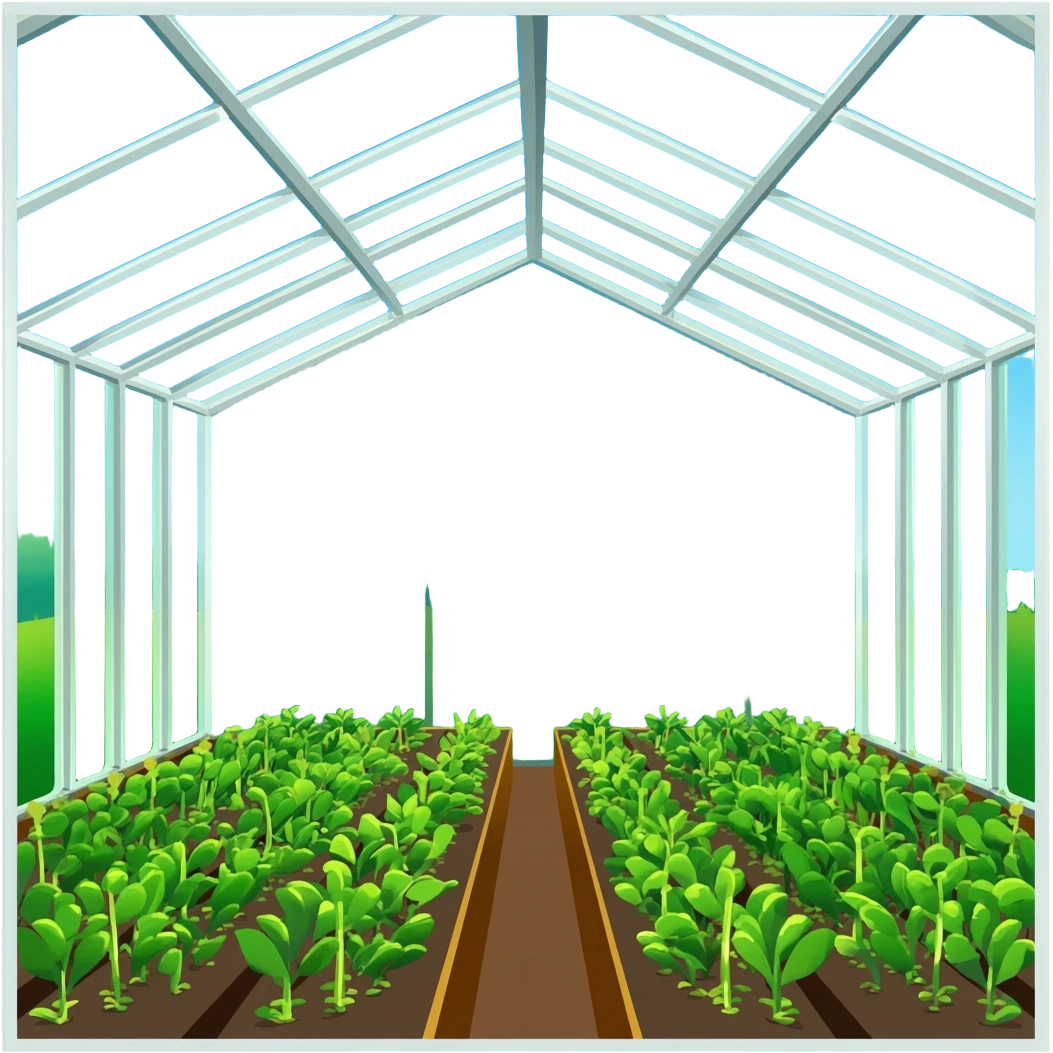Greenhouse emoji