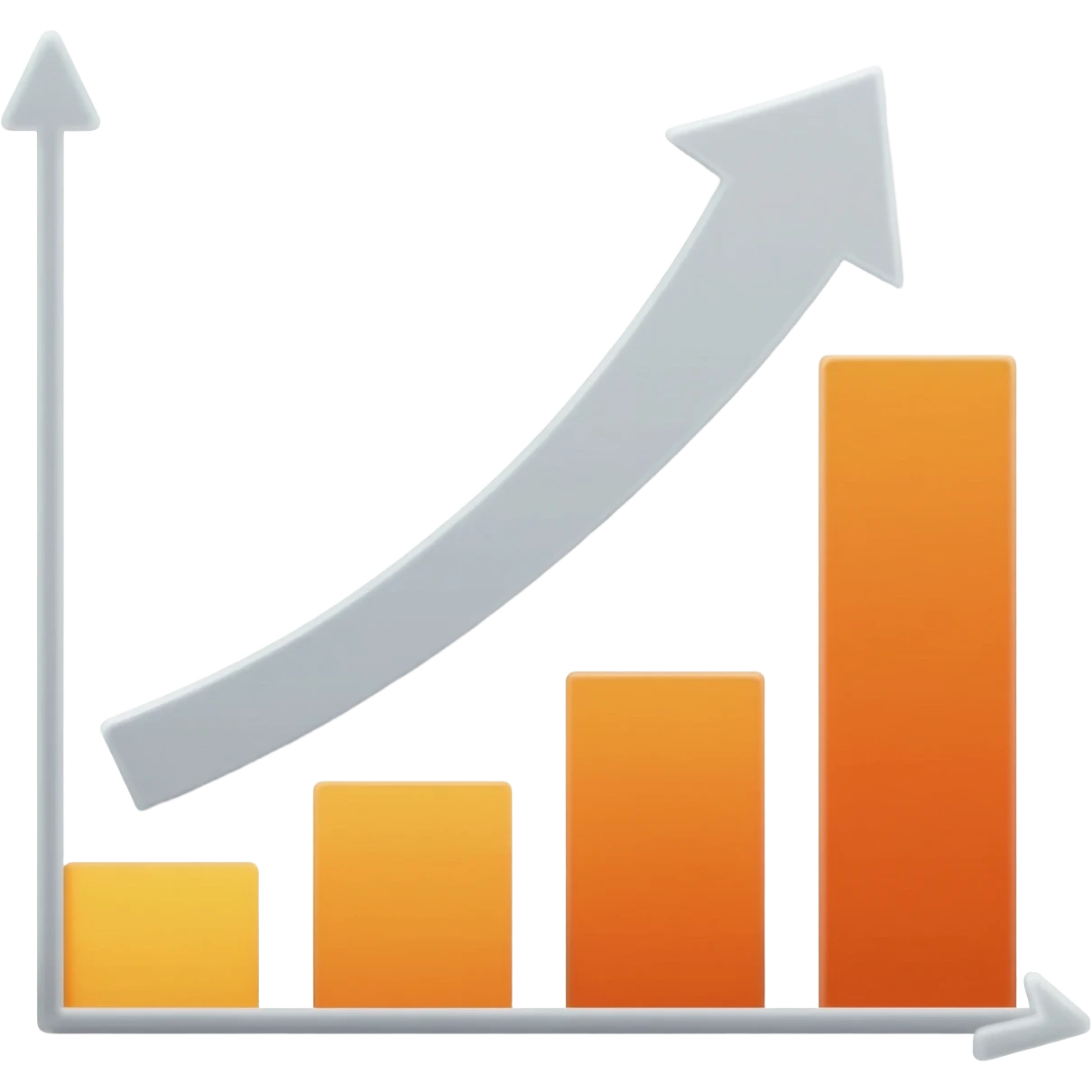Chart Decreasing emoji