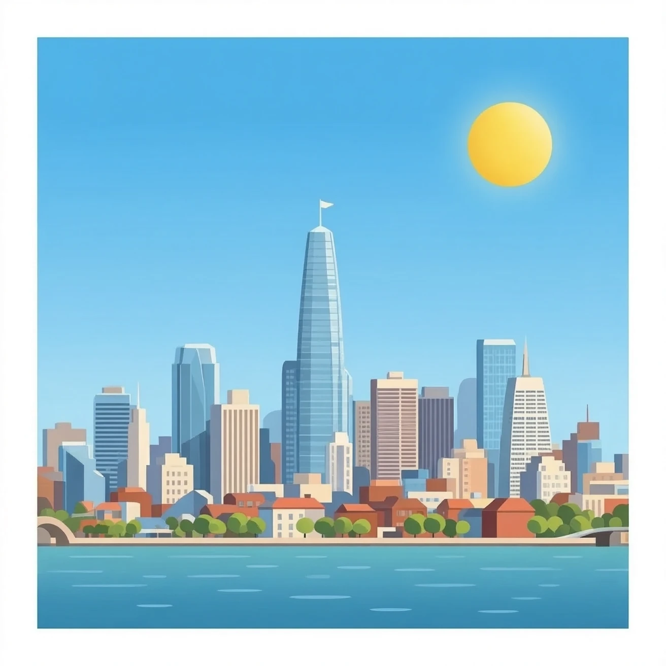 san francisco emoji