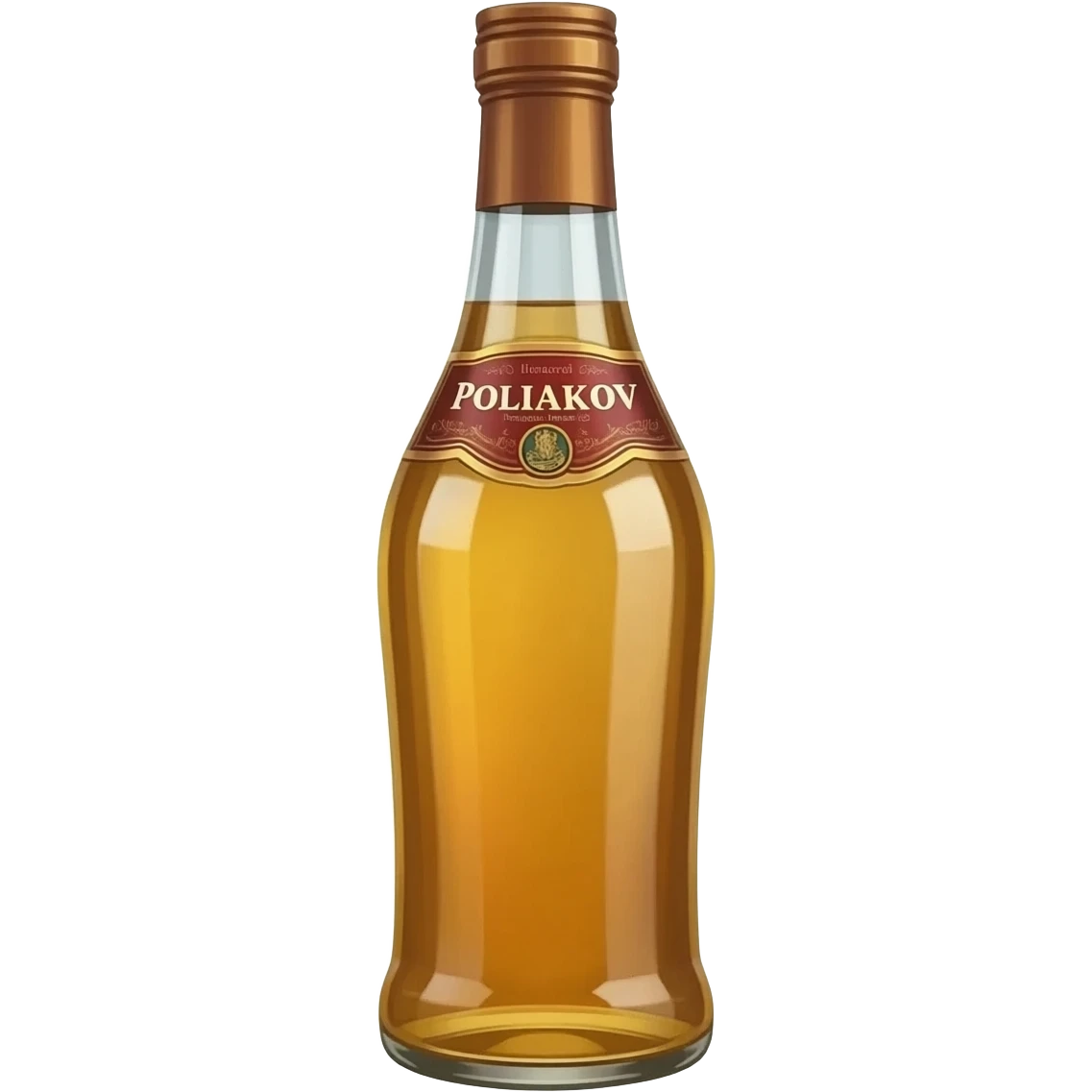 a bottle of poliakov emoji