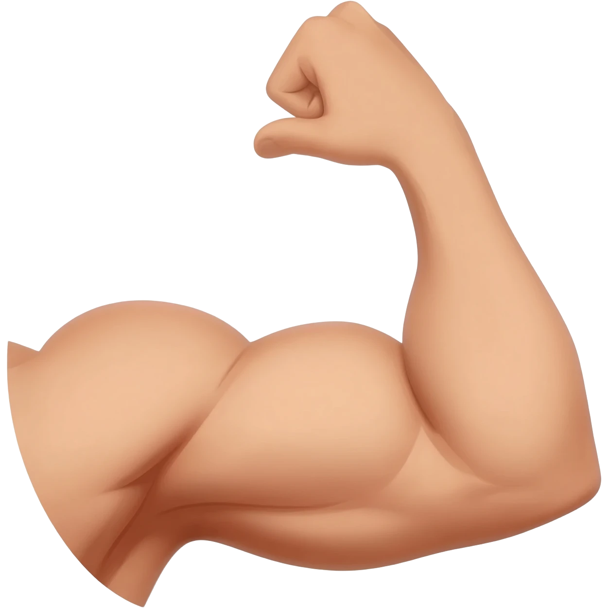 focus body muscle emoji emoji