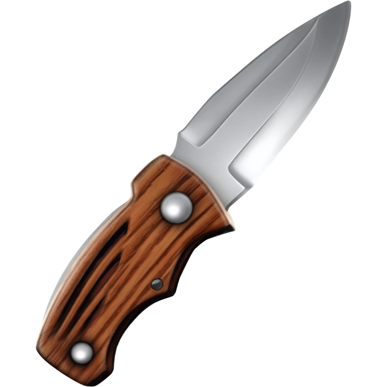 Buttfly knife emoji