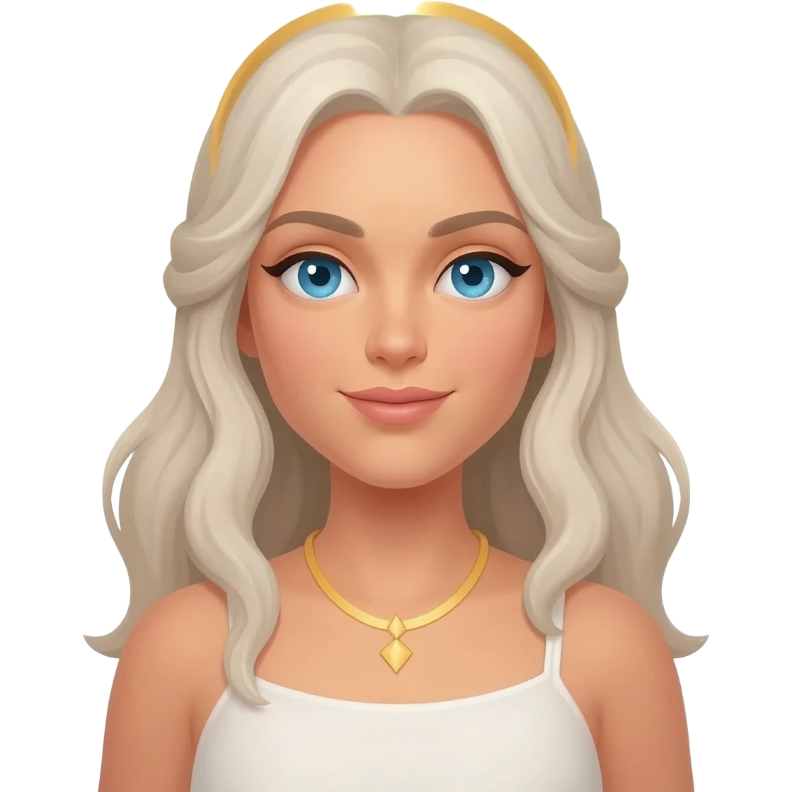female spirit goddess energy emoji