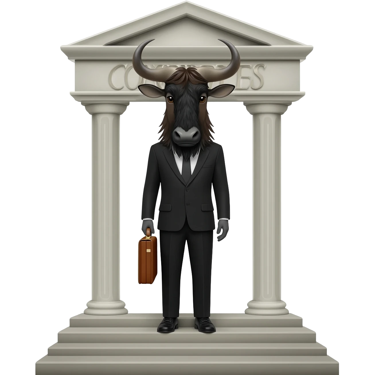 Lawyer Wildebeest emoji