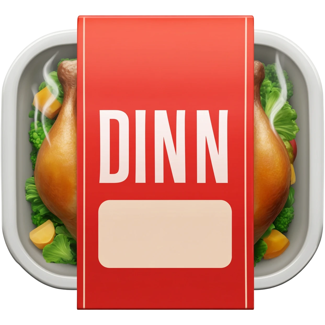 tv dinner emoji