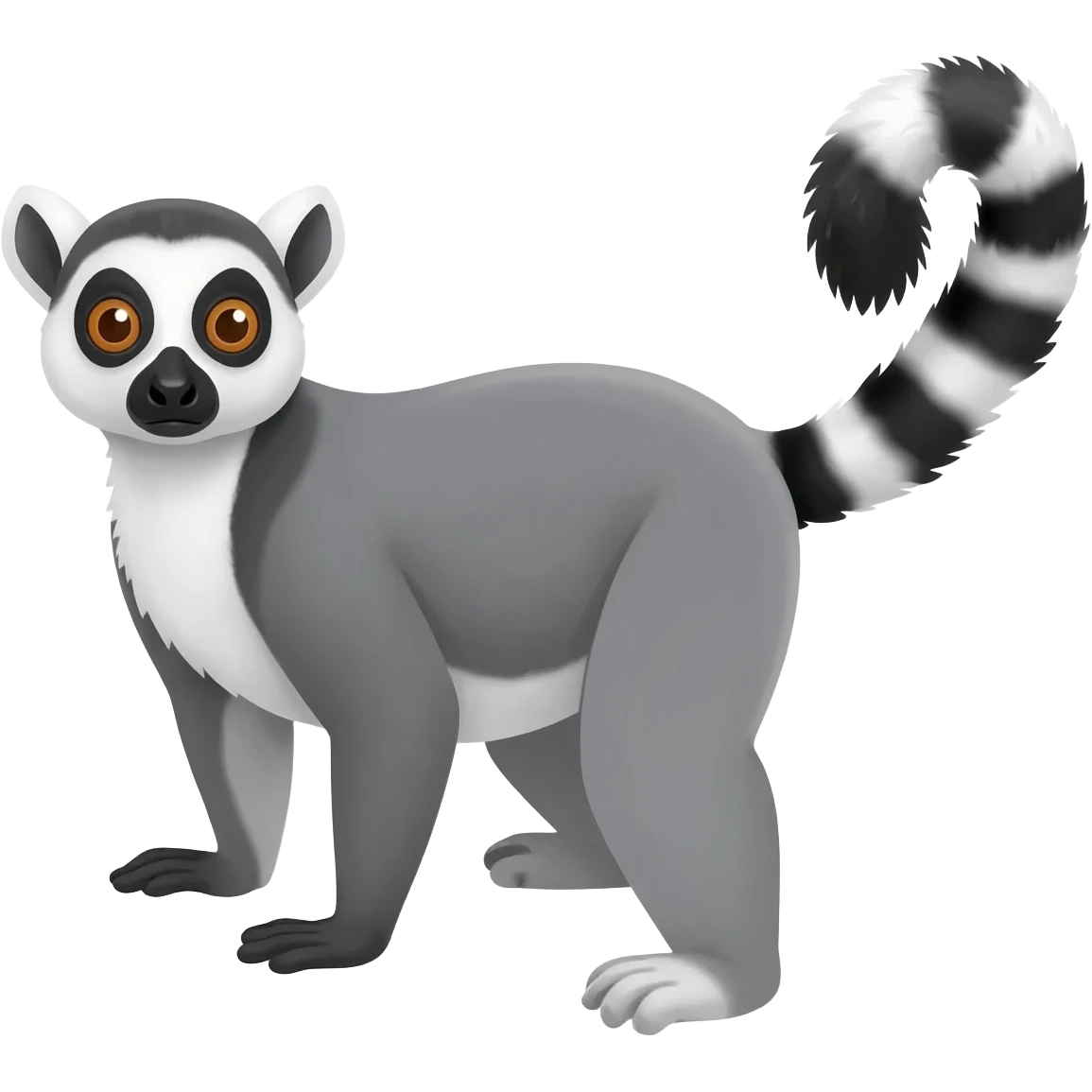 Lemur emoji