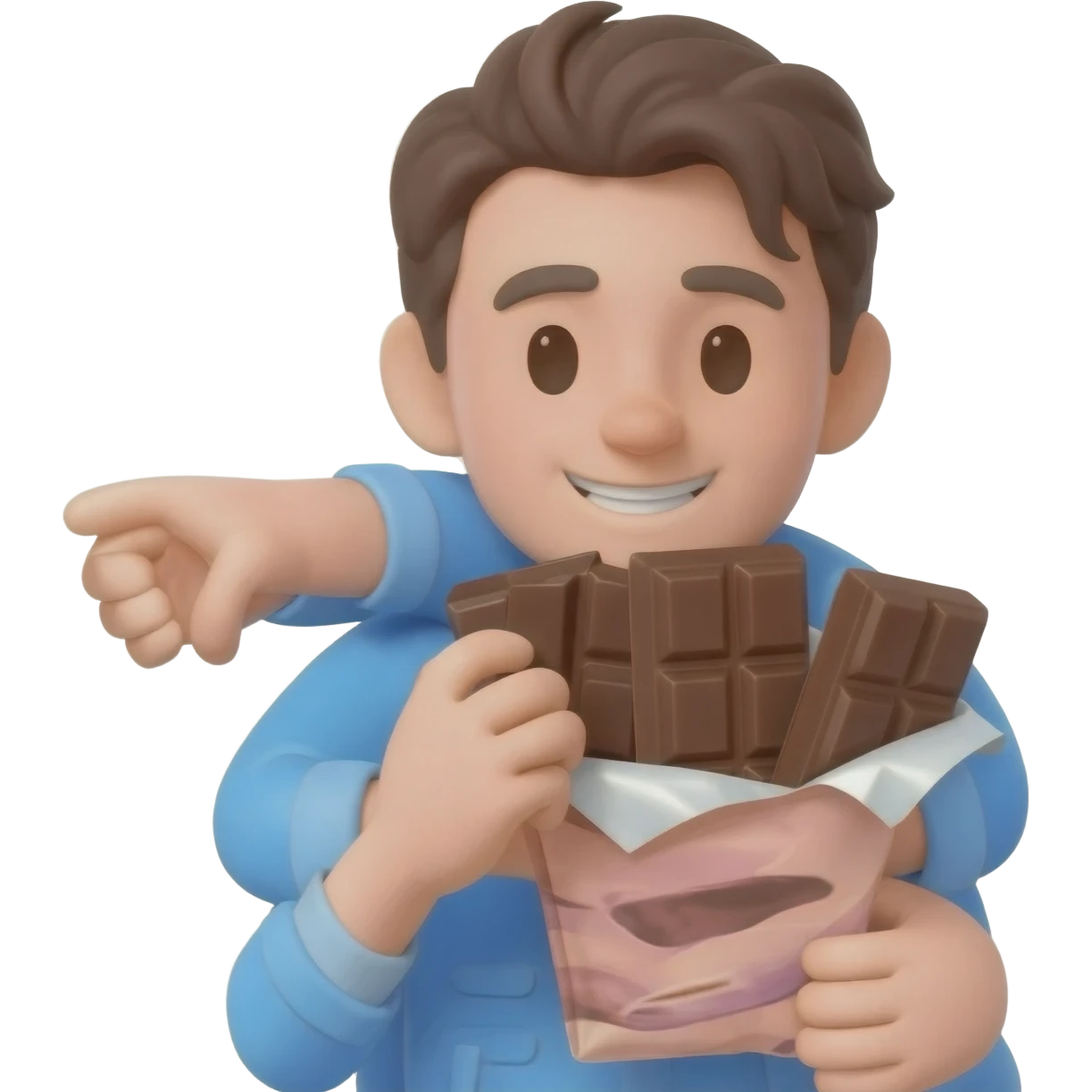 sharing lots of love and bars emoji