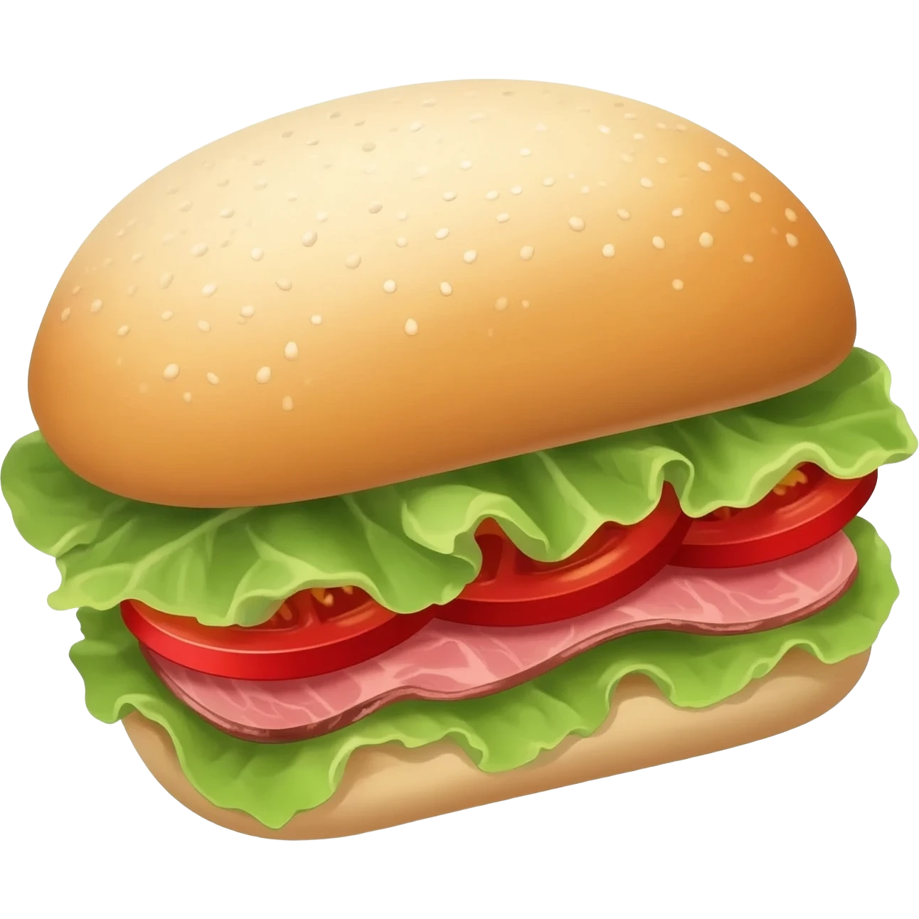 Subway sandwich emoji