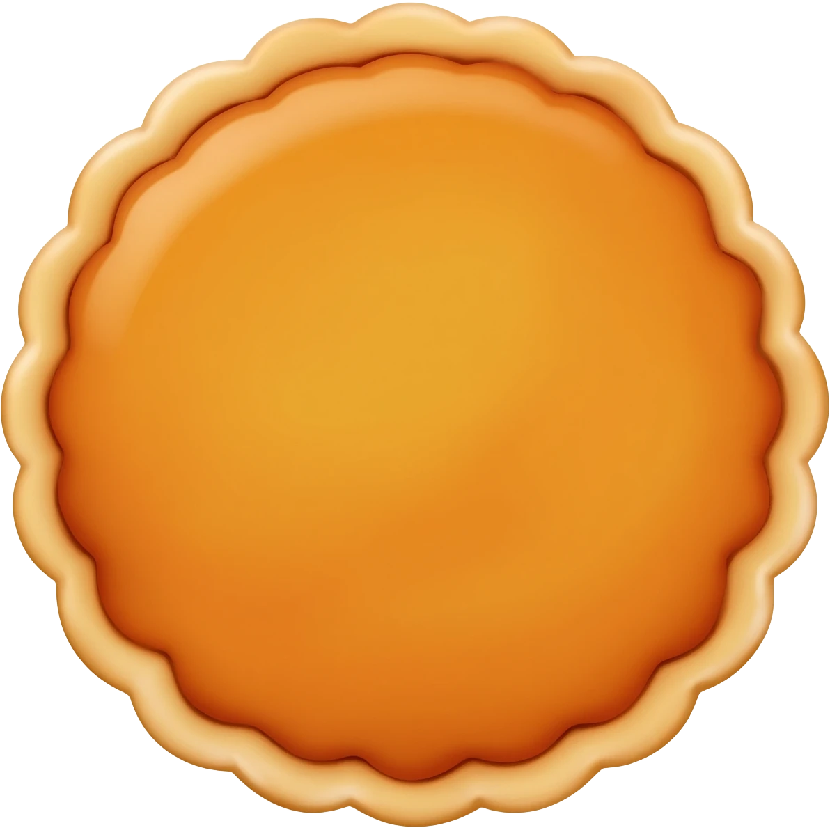 whole thanksgiving pie emoji