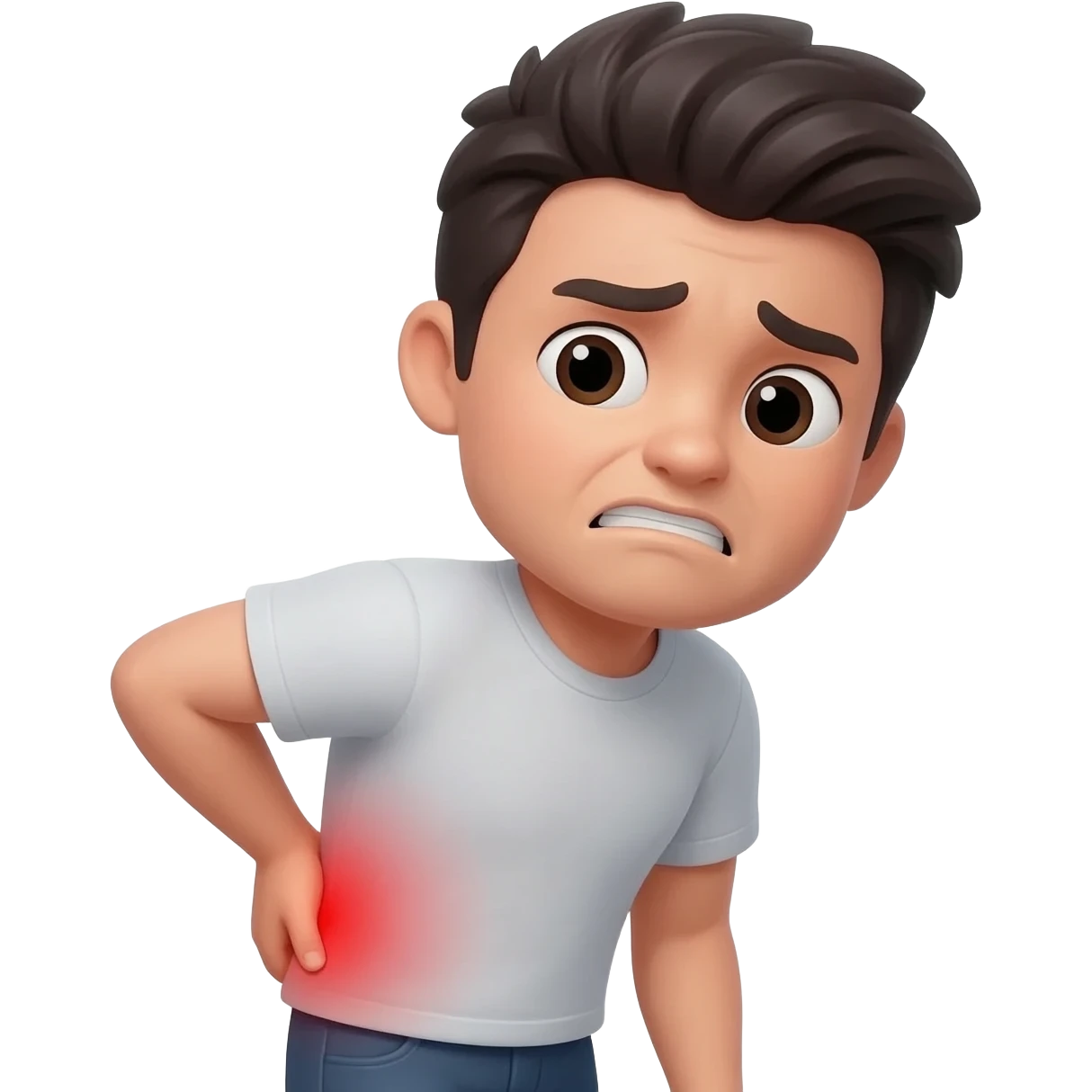 Back pain emoji