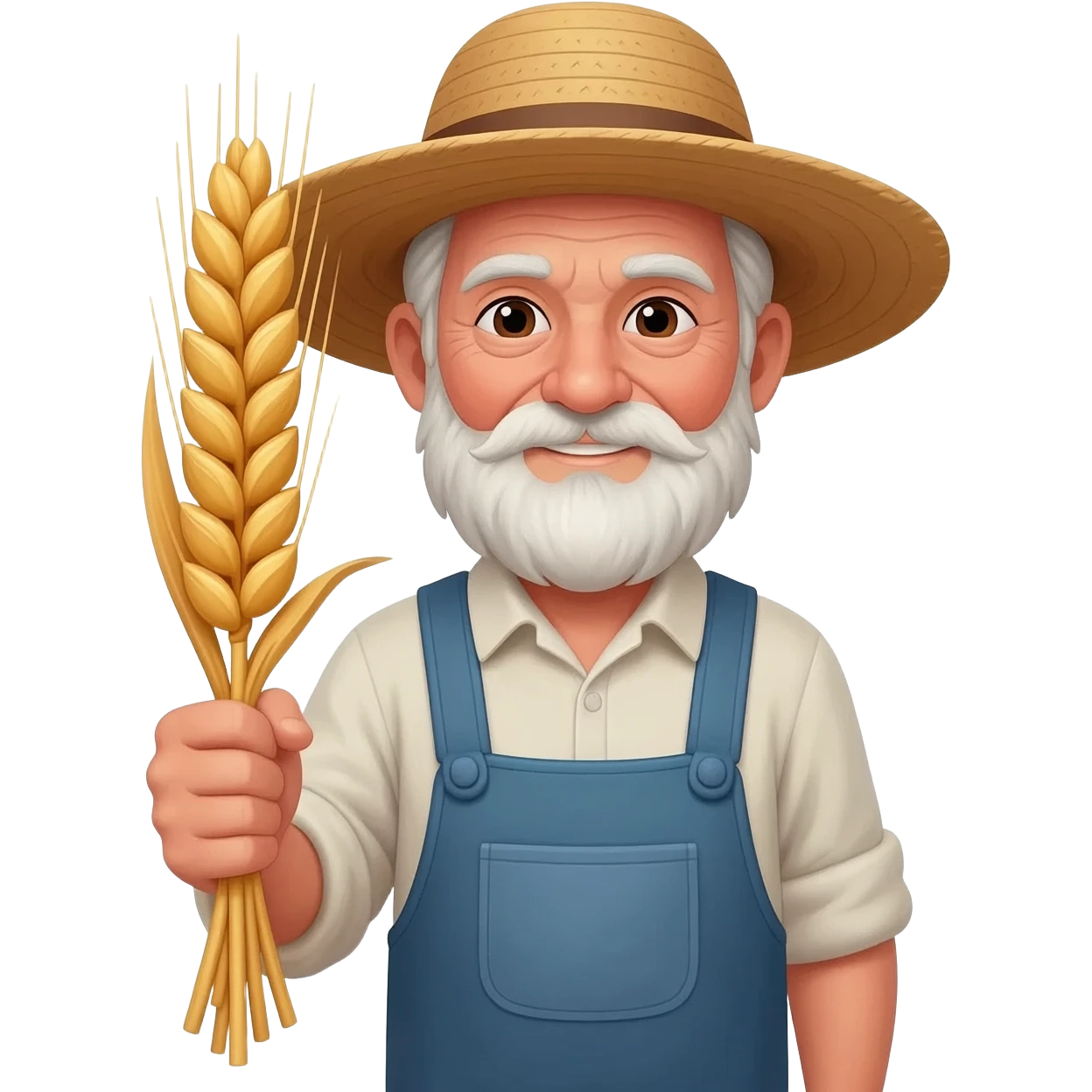 old Farmer wheet emoji