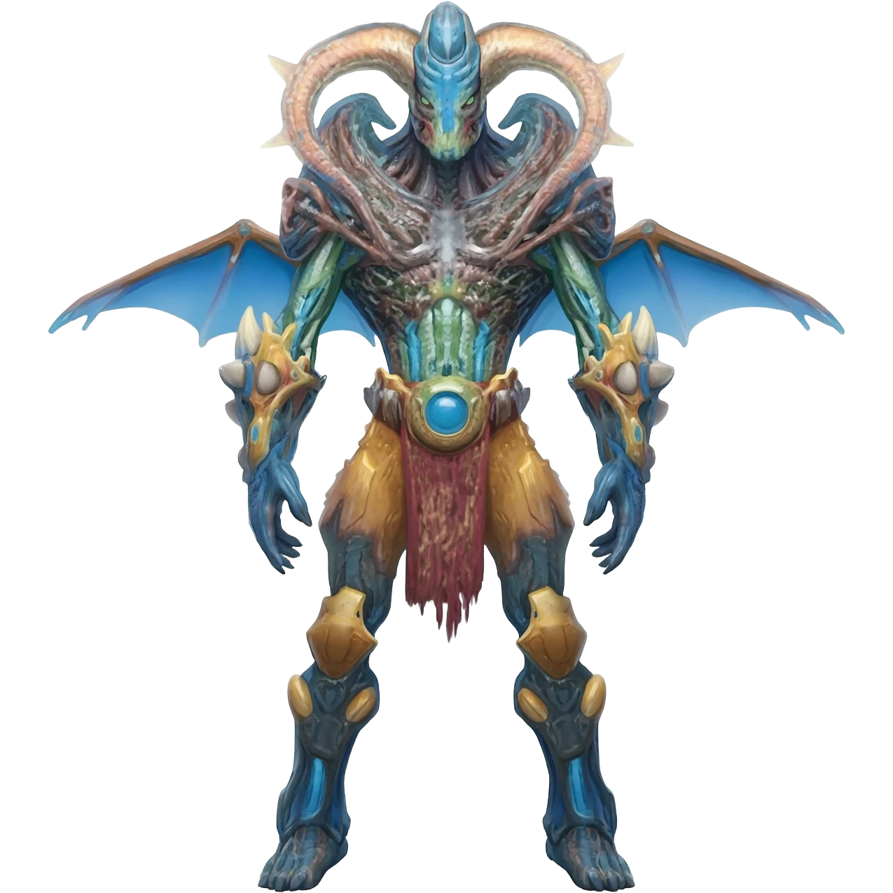 Genet-Absol-Zeraora-Primagen-fusion-creature  emoji