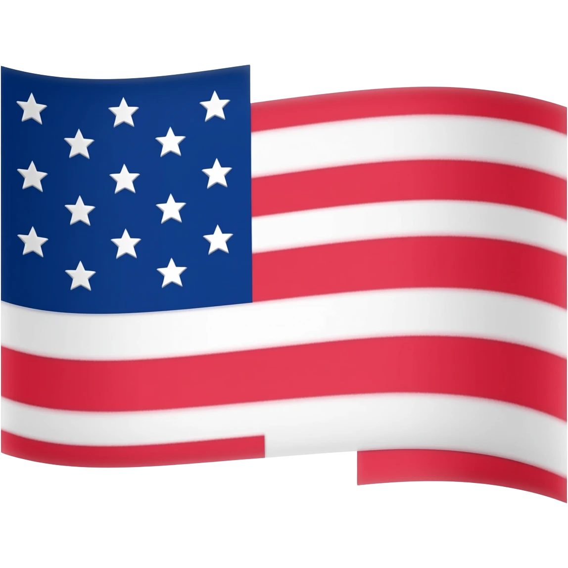 US Flag (13 Stars) emoji
