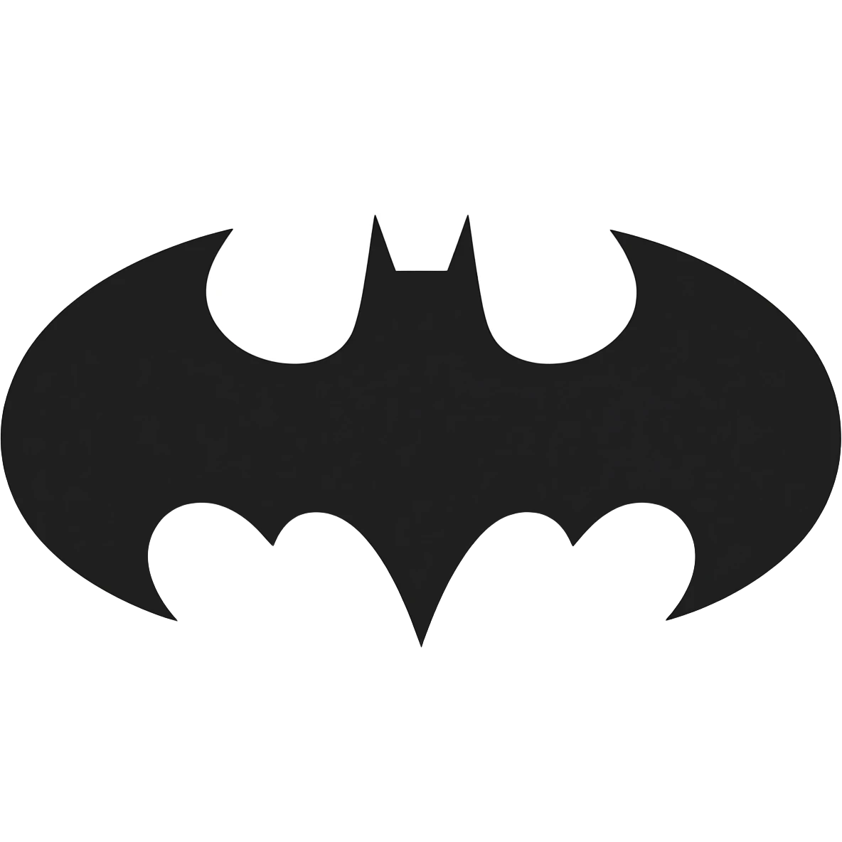 batman logo emoji