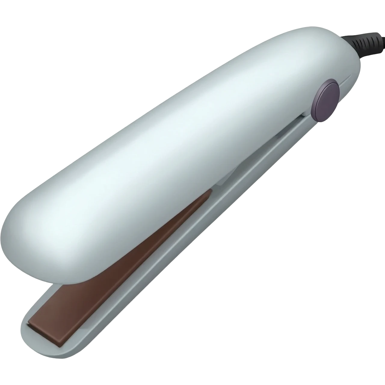 hair straightener emoji