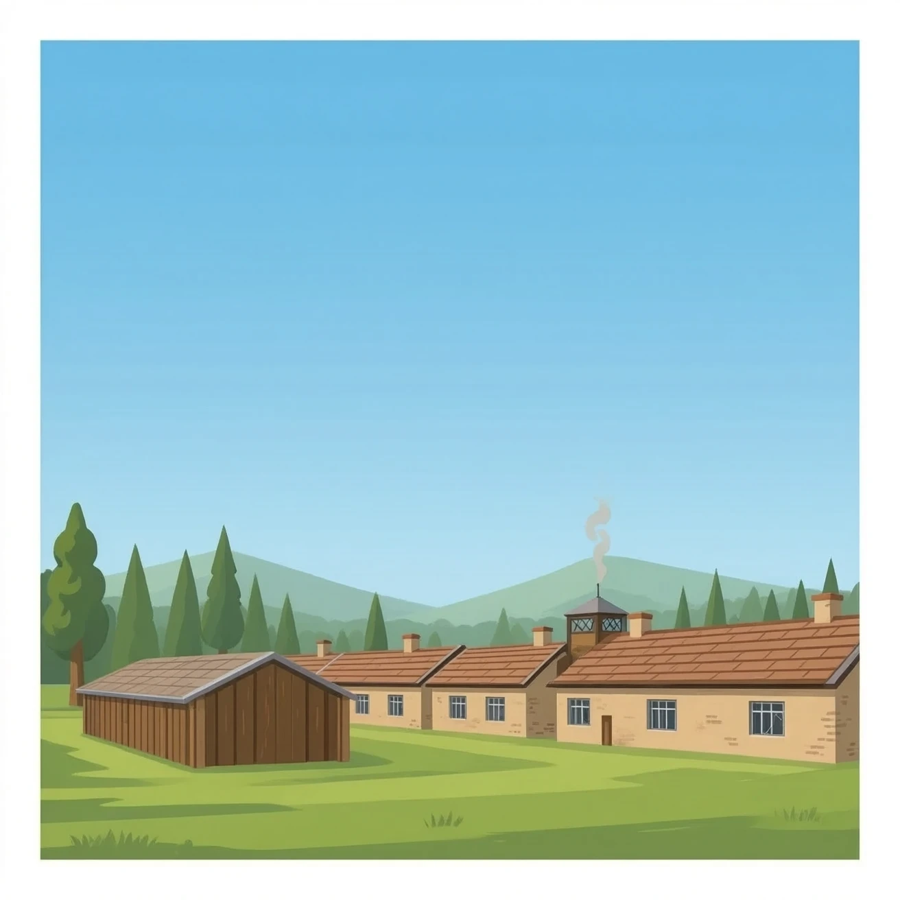 campo de concentracion emoji