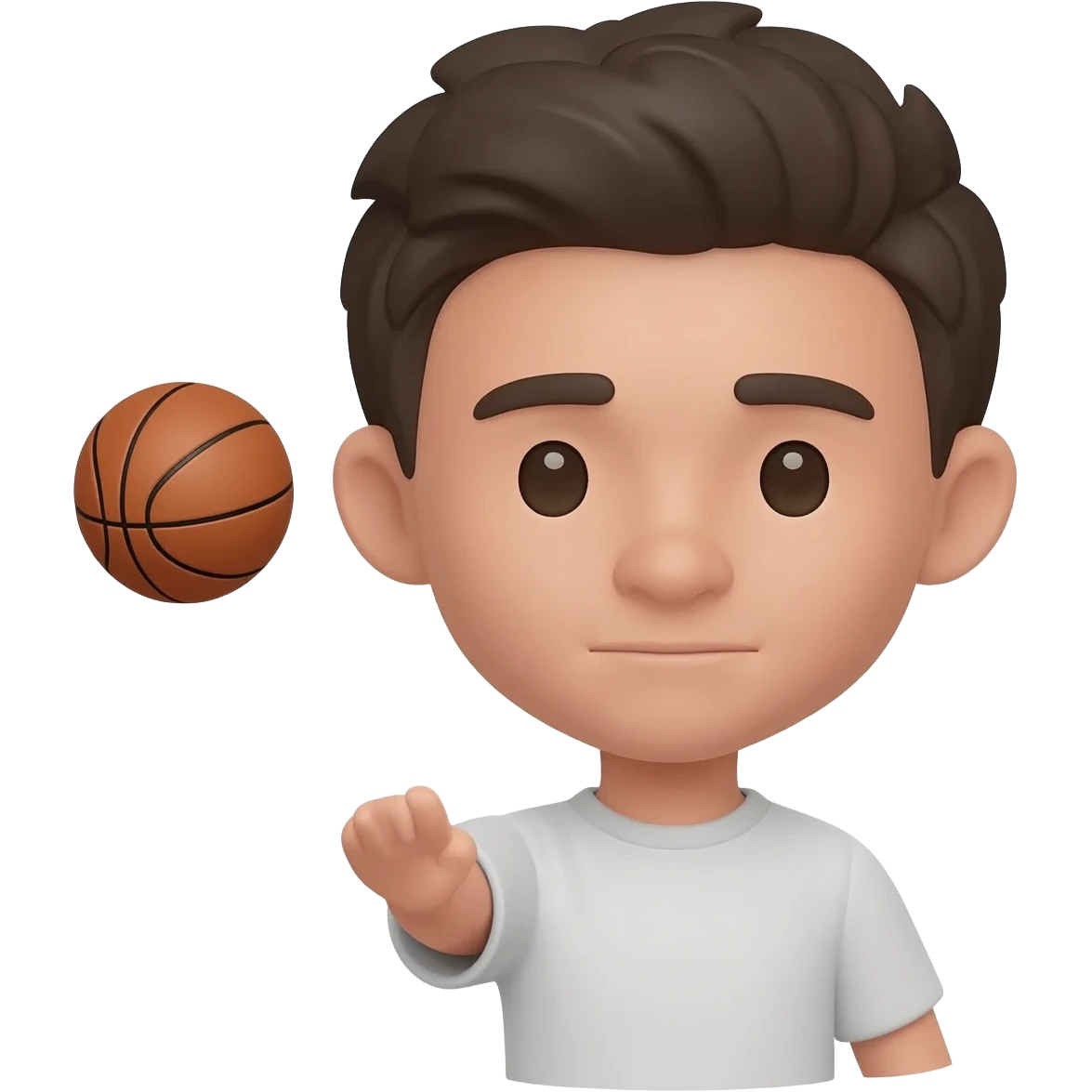 Emoji throwing makk balla sign my drill emoji