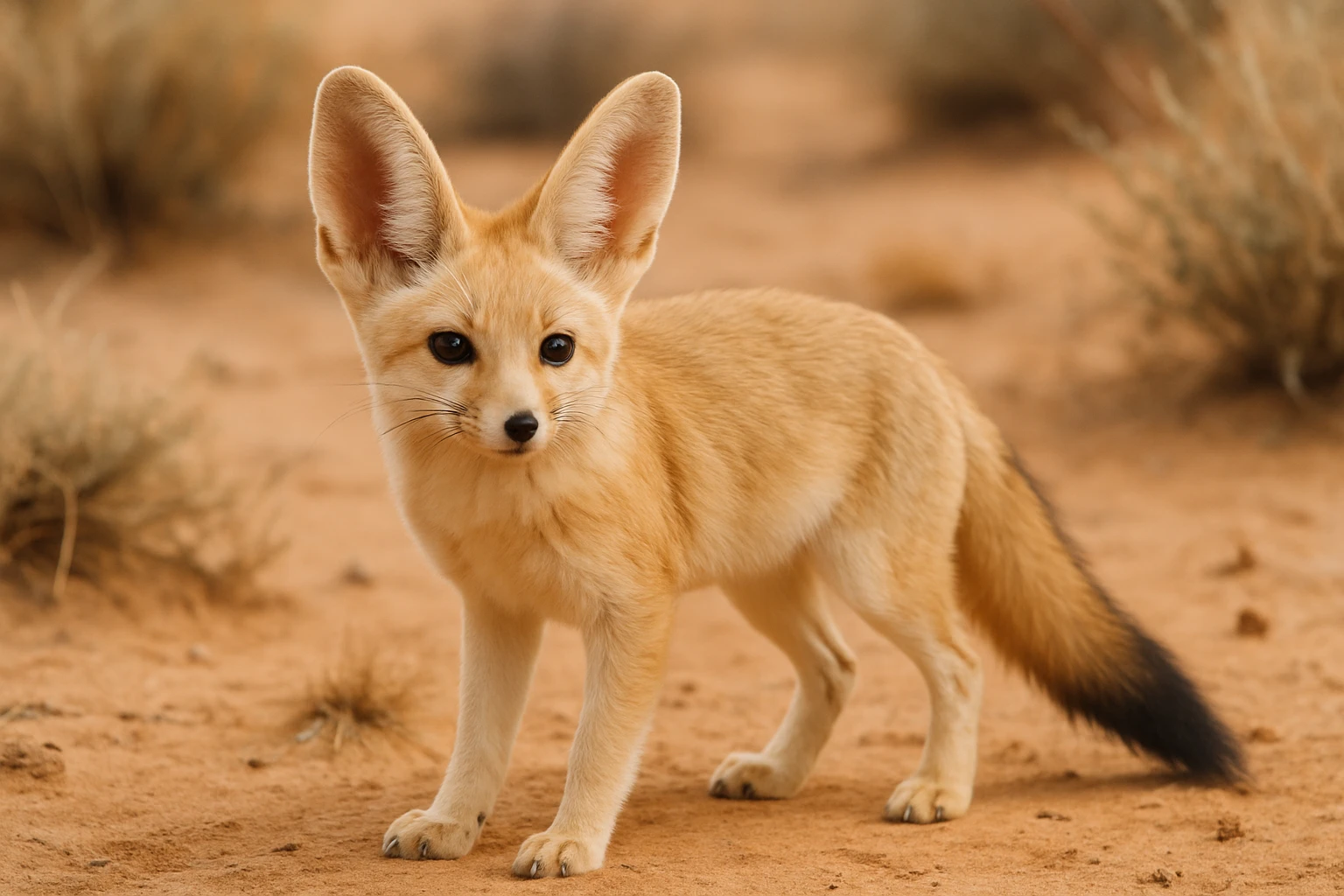 Fennec fox emoji