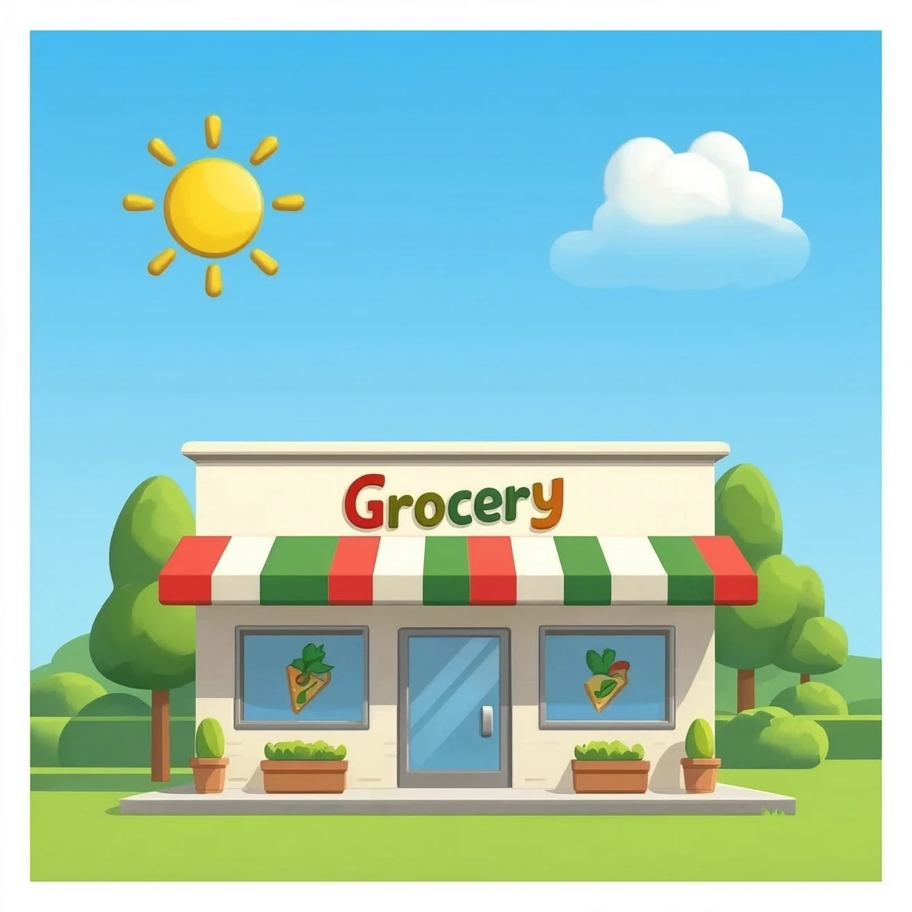 in: Locations
Tony's Grossery pizza. emoji