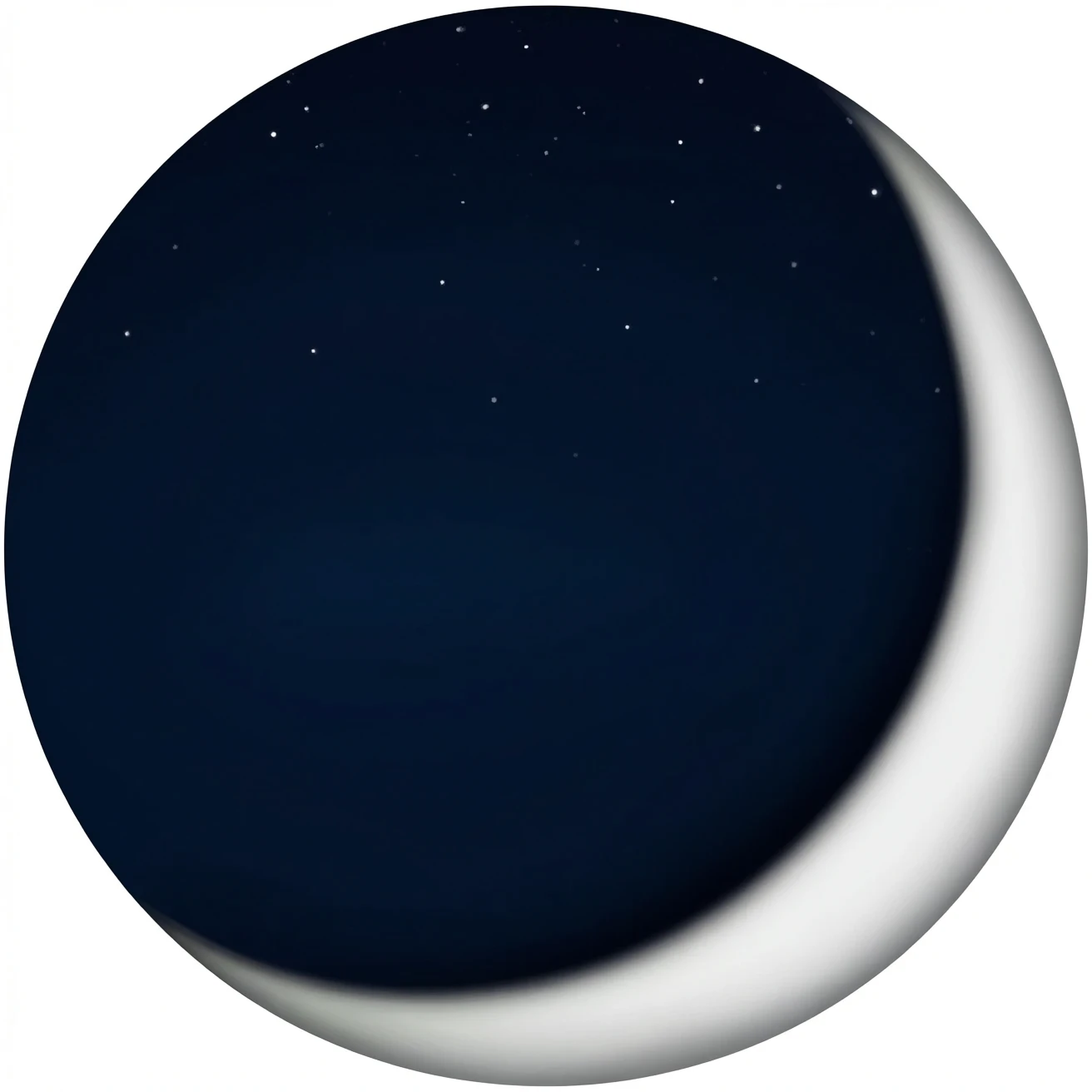 Dark si de of the moon emoji