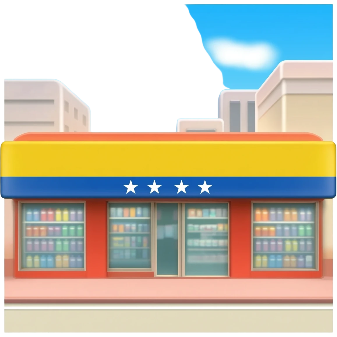 CREA UN EMOJI SOBRE UN TIENDA DE VENEZUELA emoji
