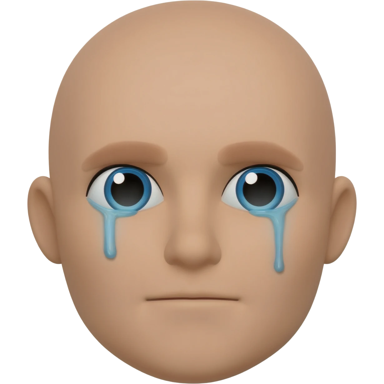 carita con ojos con lágrimas emoji