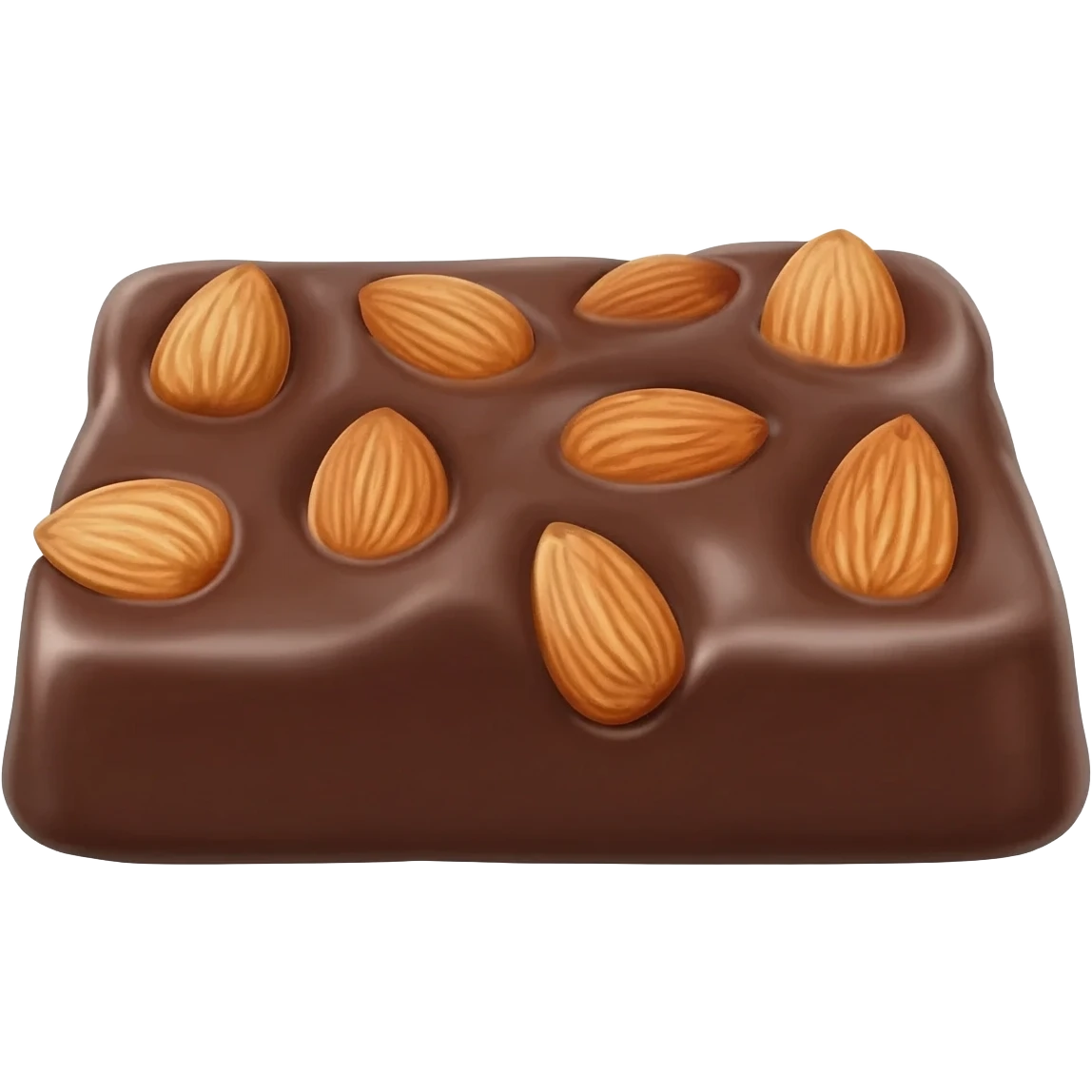 Almond Chocolate emoji