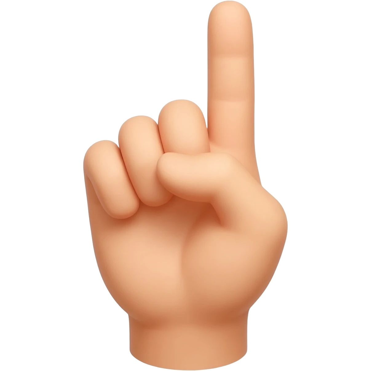 A hand sign that represents YVL emoji