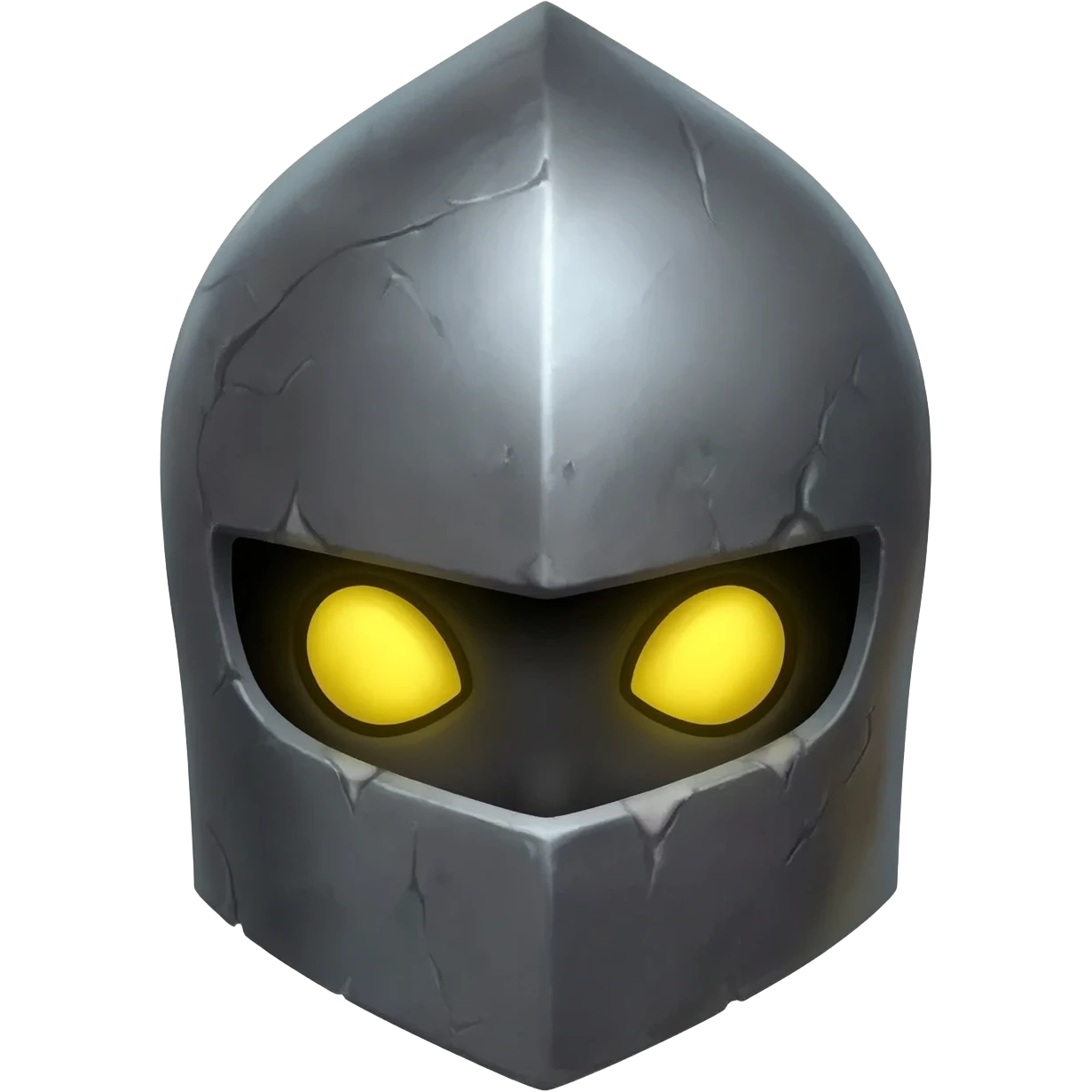 The knight head from hollow knight emoji