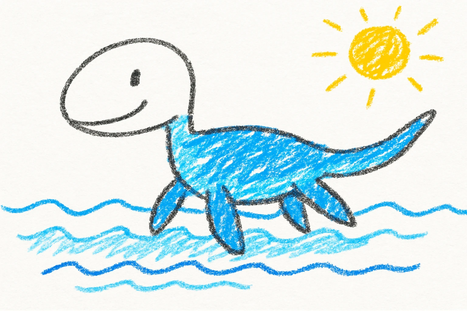 Mosasaurus emoji