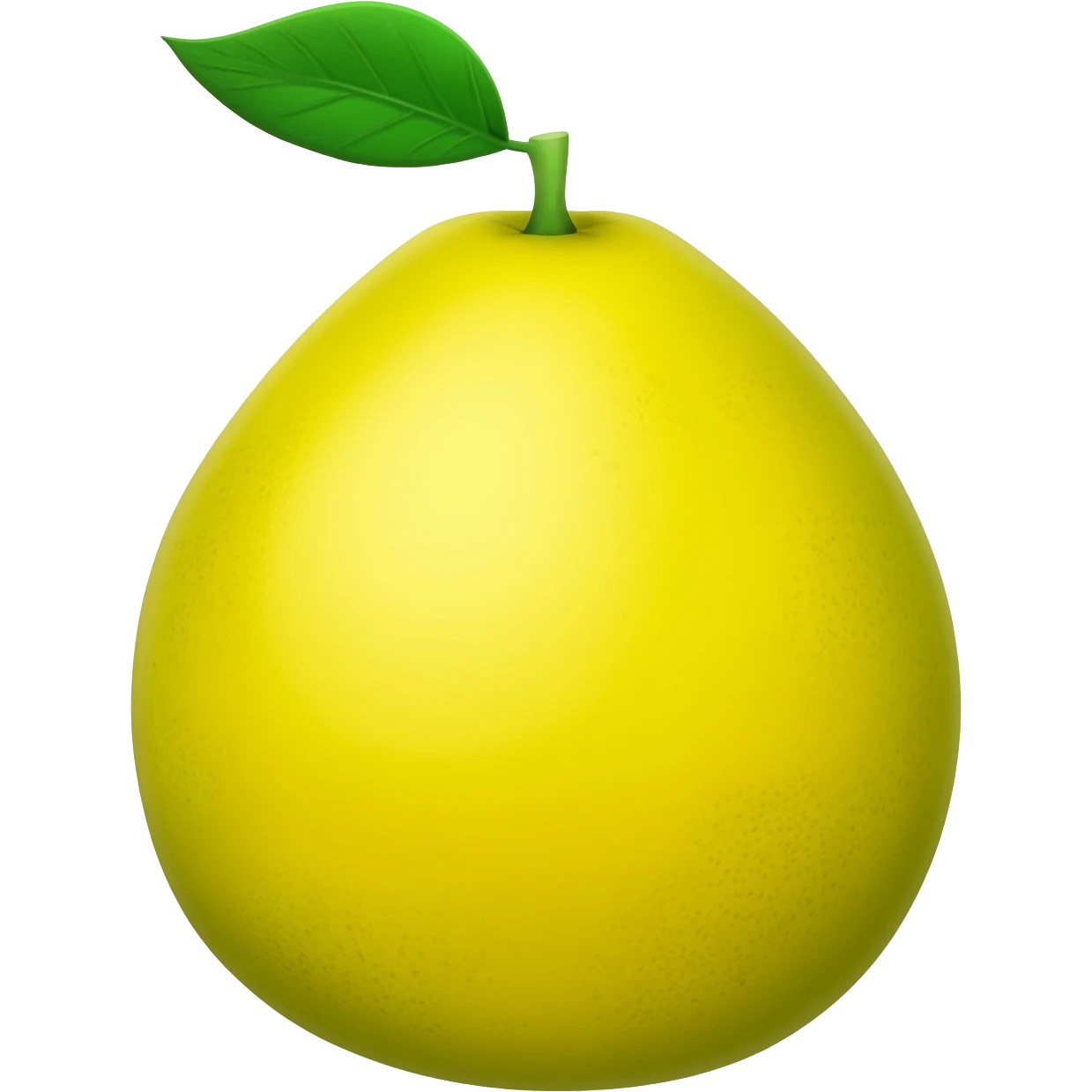 Pomelo emoji