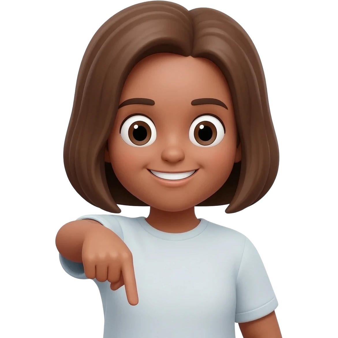 👇🏻☺️👇🏻 emoji