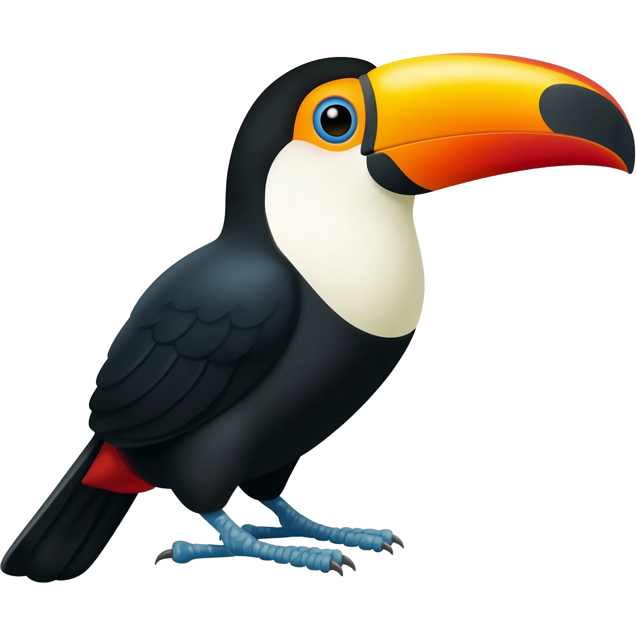 Toucan emoji