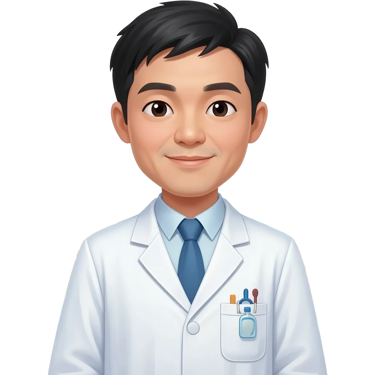 chinese traditional village doctor emoji