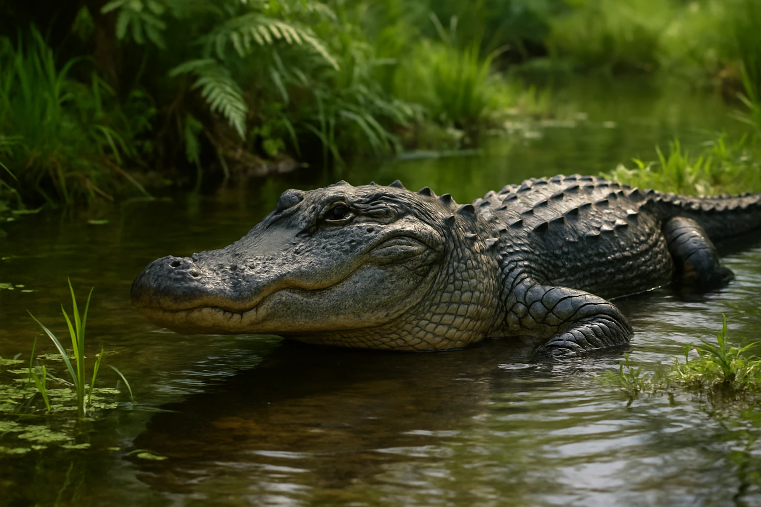 Alligator emoji
