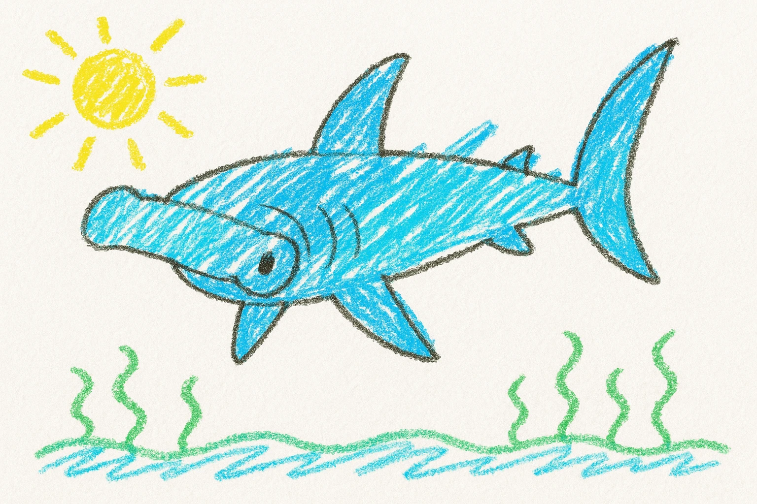 Hammerhead shark emoji