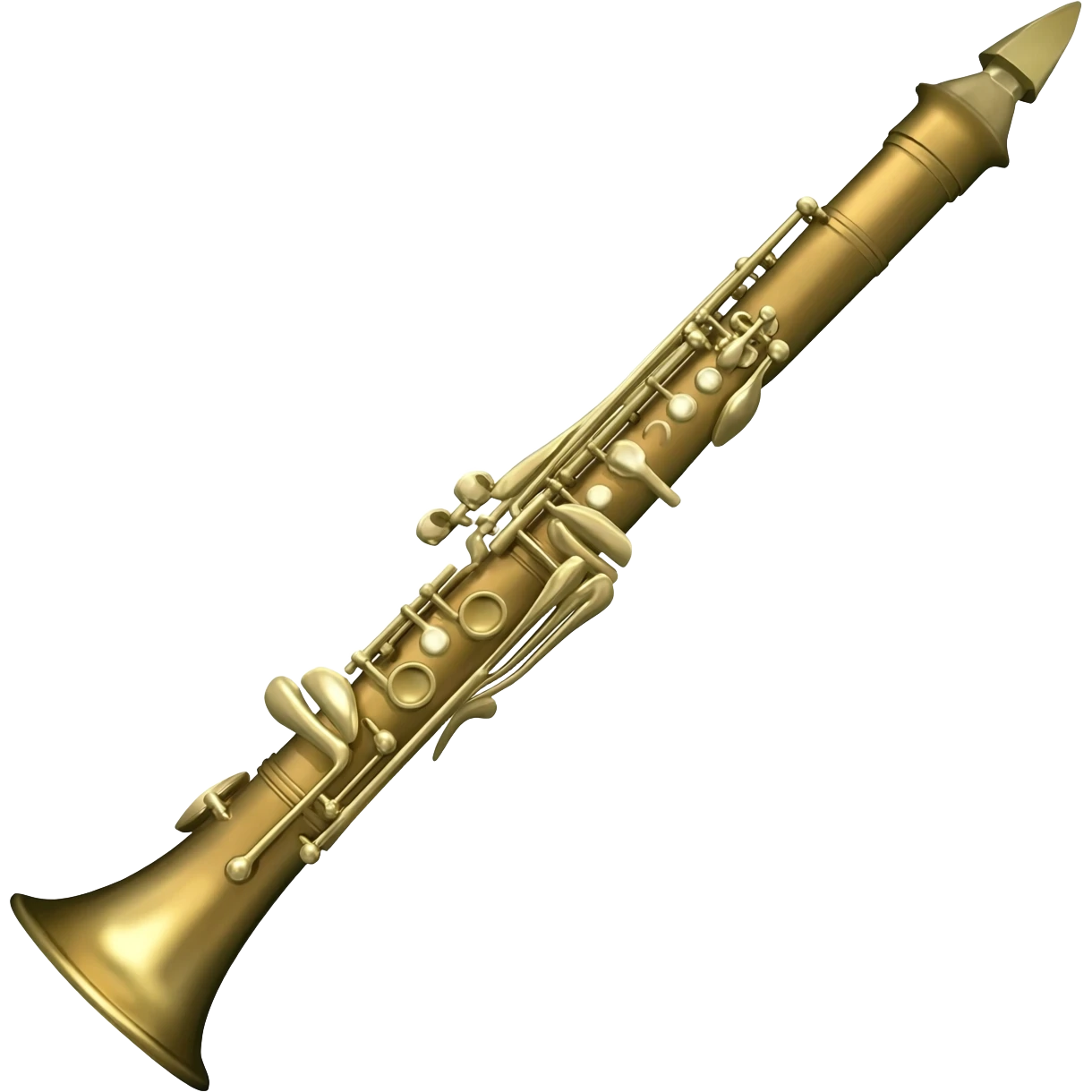 Clarinet emoji