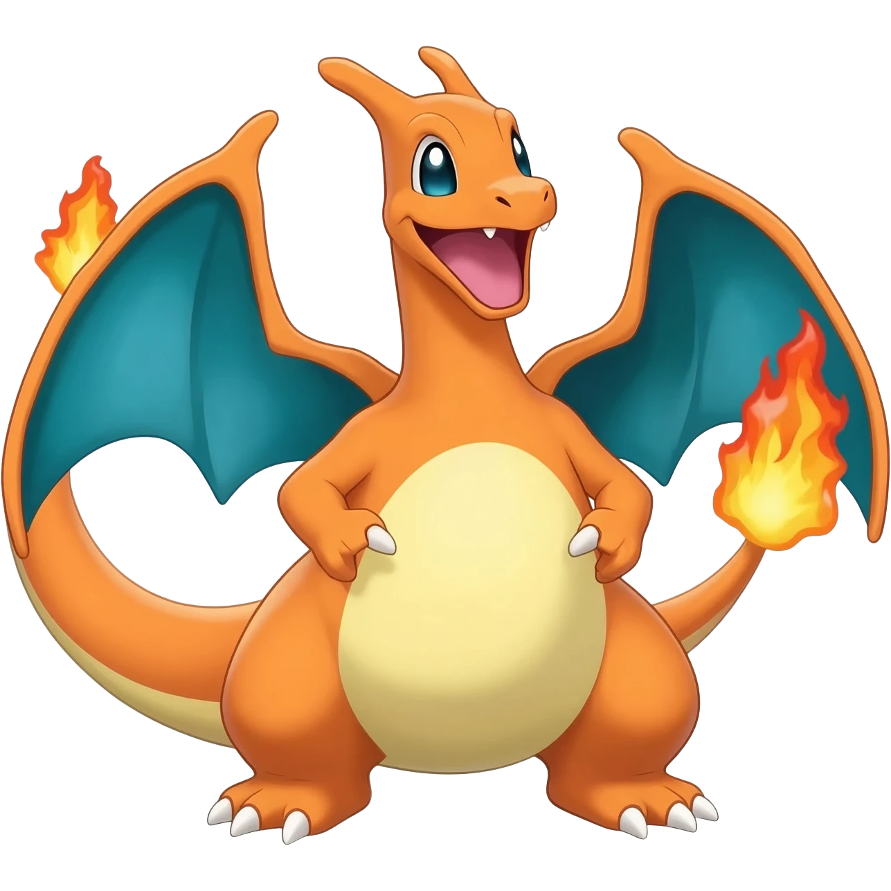 Pokémon card charizard emoji